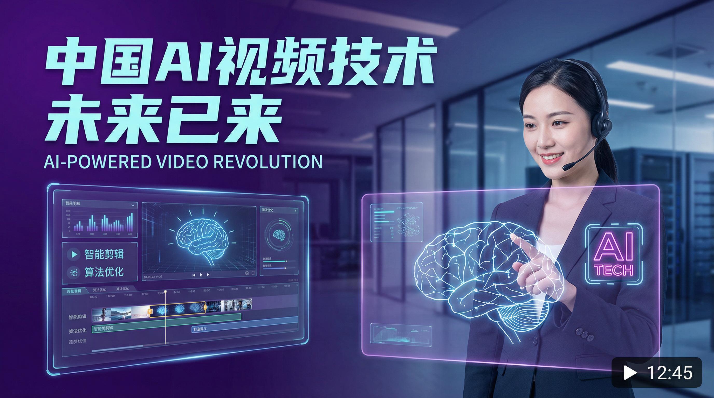 女同AI视频剪辑教程